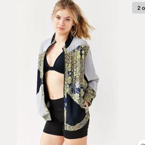Urban Outfitters Without Walls Jacket Windbreaker Z379-1